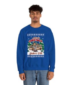 Funny Shitters Full Ugly Xmas Sweatshirt