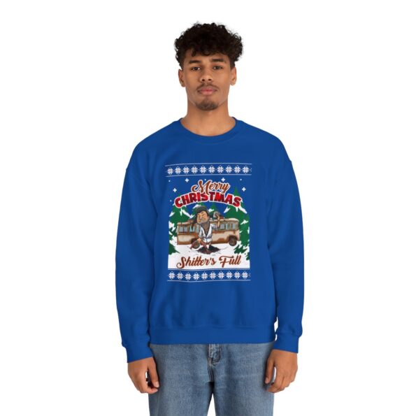 Funny Shitters Full Ugly Xmas Sweatshirt