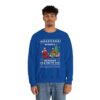 African American Santa Barry Wood Ugly Xmas Sweatshirt