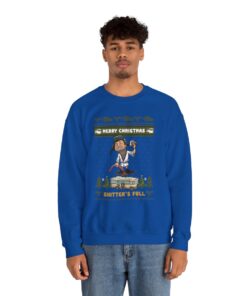 Shitters Full Ugly Xmas Sweatshirt