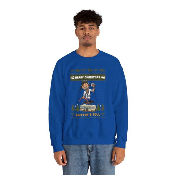 Shitters Full Ugly Xmas Sweatshirt