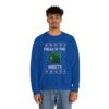 Freak In The Sheets Ugly Xmas Sweatshirt Unisex
