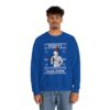 Lifting Swoleman Frosty Ugly Xmas Sweatshirt