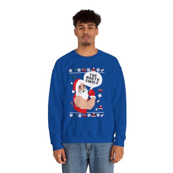 Welcome To North Swole Ugly Xmas Sweatshirt