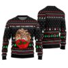 All I Want For Christmas Is Dickmas Christmas Sweater Inappropriate Black