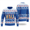 All I Want For Christmas Is Dirty Ugly Sweater Royal