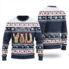 All I Want For Christmas Is Inappropriate Ugly Sweater Navy