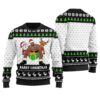 Barry Wood Merry Christmas Ugly Sweater Black