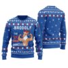 Brodolf The Red Nose Gainzdeer Ugly Sweater Royal