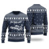 Christmas Vacation Christmas Sweater Navy
