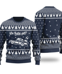 Christmas Vacation Christmas Sweater Navy