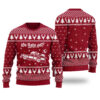Christmas Vacation Ugly Sweater Cardinal Red