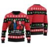 Cousin Eddie Christmas Vacation Ugly Sweater Black