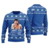 Cousin Eddie Empty Your Shitter Ugly Christmas Sweater Royal