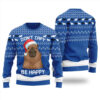 Dont Capy Be Happy Capybara Christmas Sweater Royal