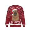 Dont Capy Be Happy Capybara Ugly Sweater