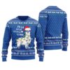 Fa La La Larma Christmas Sweater Royal