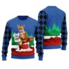 Fox News Ugly Christmas Sweater Royal