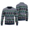 Freak In The Sheets Christmas Sweater Navy
