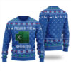 Freak In The Sheets Christmas Sweater Royal
