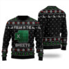 Freak In The Sheets Ugly Christmas Sweater Black