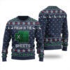 Freak In The Sheets Ugly Christmas Sweater Navy