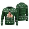 Funny Cousin Eddie Empty Your Shitter Ugly Sweater Forest Green