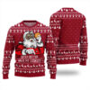 Funny Santa Have My Cookies Ugly Christmas Sweater Cardinal Red 3 Funny Santa Have My Cookies Ugly Christmas Sweater Cardinal Red