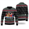 Go Jesus It's Your Birthday Ugly Christmas Sweater Black