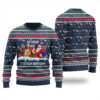 Go Jesus It's Your Birthday Ugly Christmas Sweater Navy