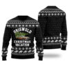 Griswold Family Christmas Vacation Ugly Sweater Black
