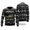 Griswolds Family Christmas Vacation Ugly Christmas Sweater Black