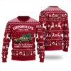 Griswolds Family Christmas Vacation Ugly Sweater Cardinal Red