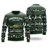 Griswolds Family Christmas Vacation Ugly Sweater Forest Green