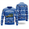 Griswolds Family Christmas Vacation Ugly Sweater Royal