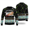 Hanukkah Shitters Full Ugly Christmas Sweater Black