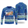 Hanukkah Shitters Full Ugly Christmas Sweater Royal