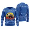 Hilarious Possum Life Christmas Sweater Royal