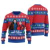 Ho Ho Ho Cousin Eddie Ugly Sweater Royal