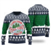 I Like Them Real Thick And Sprucey Ugly Christmas Sweater Navy