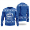 I Like Them Real Thick And Sprucy Christmas Sweater Royal