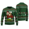 I'm Sexy And I Gnome It Funny Ugly Christmas Sweater Forest Green 2 I'm Sexy And I Gnome It Funny Ugly Christmas Sweater Forest Green