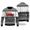 Its A Beaut Capybara Christmas Sweater Black