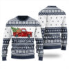 Its A Beaut Capybara Ugly Christmas Sweater Navy