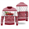 Its A Beaut Capybara Ugly Sweater Cardinal Red