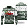 Its A Beaut Capybara Ugly Sweater Forest Green