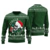 Jingle Juice Beverage Ugly Sweater Forest Green