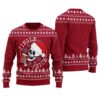 Jingle Juice Ugly Christmas Sweater Cardinal Red