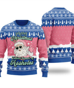 Merry Christmas Jolliest Bunch Of Assholes Royal