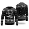 National Lampoons Christmas Vacation Sweater Black